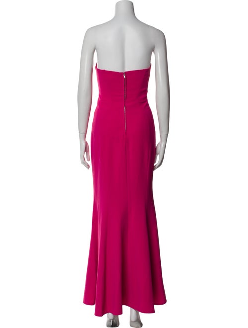 Jill Stuart Strapless Long Dress