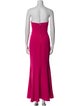 Jill Stuart Strapless Long Dress
