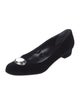 Jill Stuart Velvet Flats