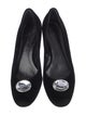 Jill Stuart Velvet Flats