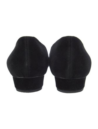 Jill Stuart Velvet Flats