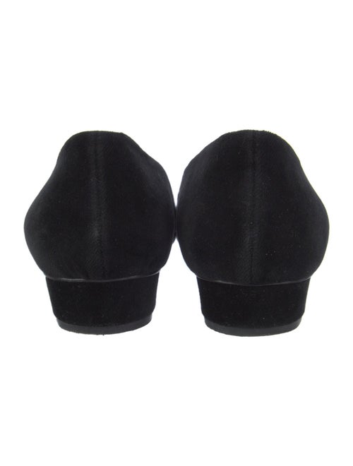 Jill Stuart Velvet Flats