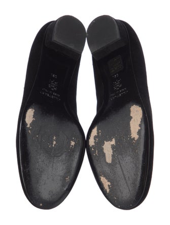 Jill Stuart Velvet Flats