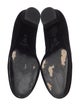 Jill Stuart Velvet Flats