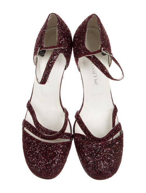Jill Stuart Glitter D'Orsay Pumps