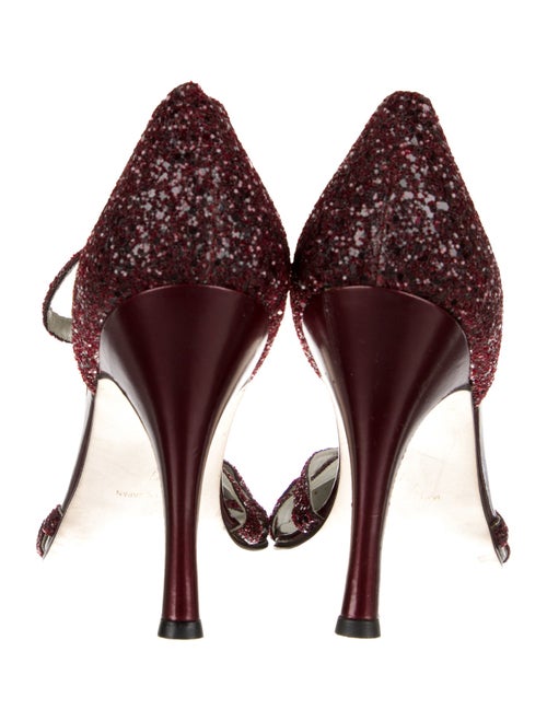 Jill Stuart Glitter D'Orsay Pumps
