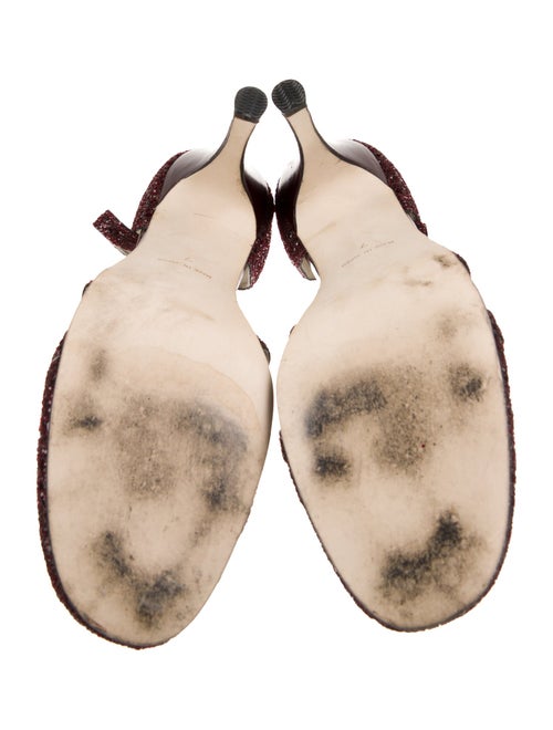 Jill Stuart Glitter D'Orsay Pumps