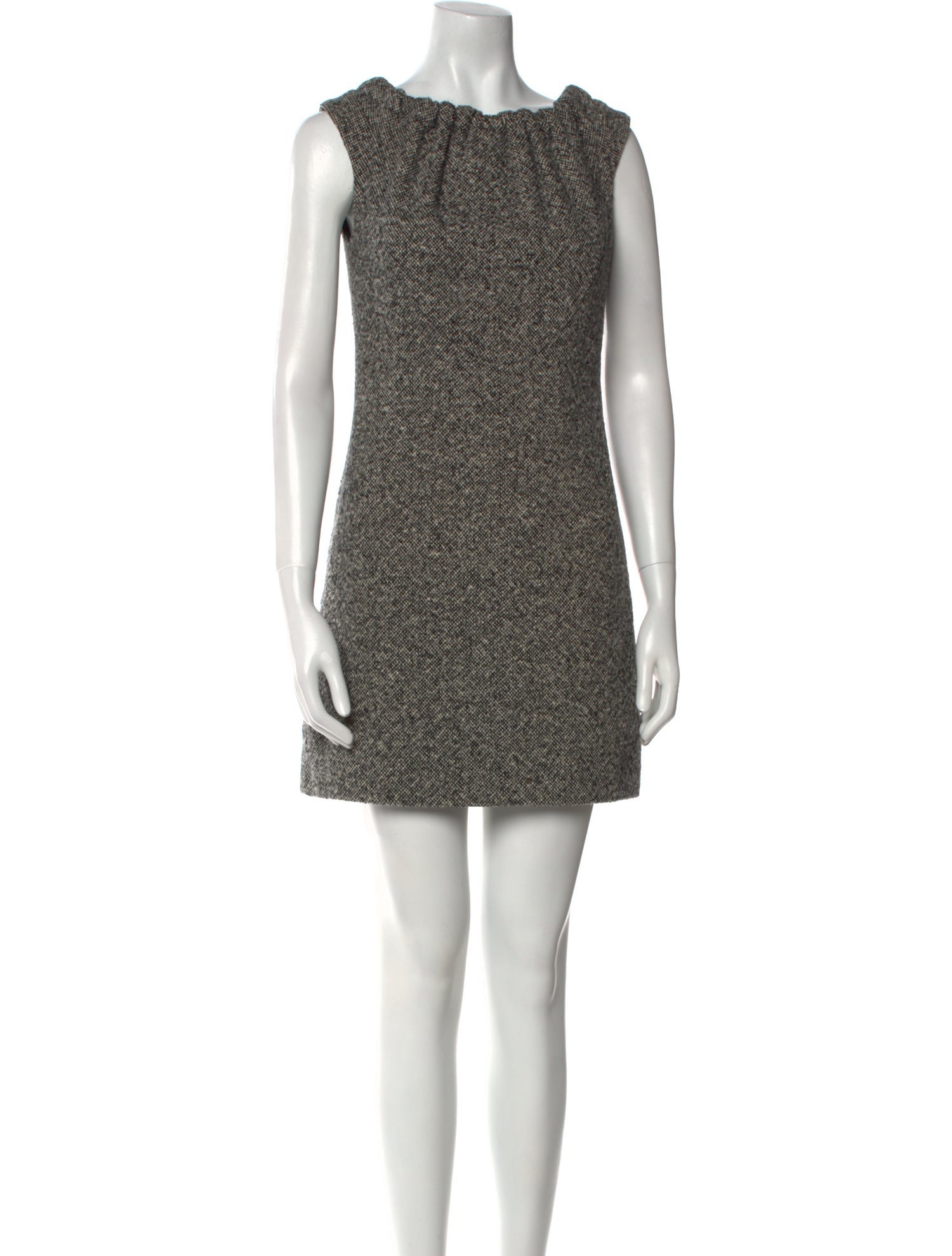 Jill Stuart Wool Mini Dress