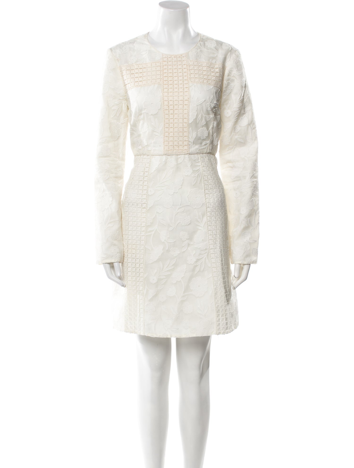 Jill Stuart Silk Mini Dress