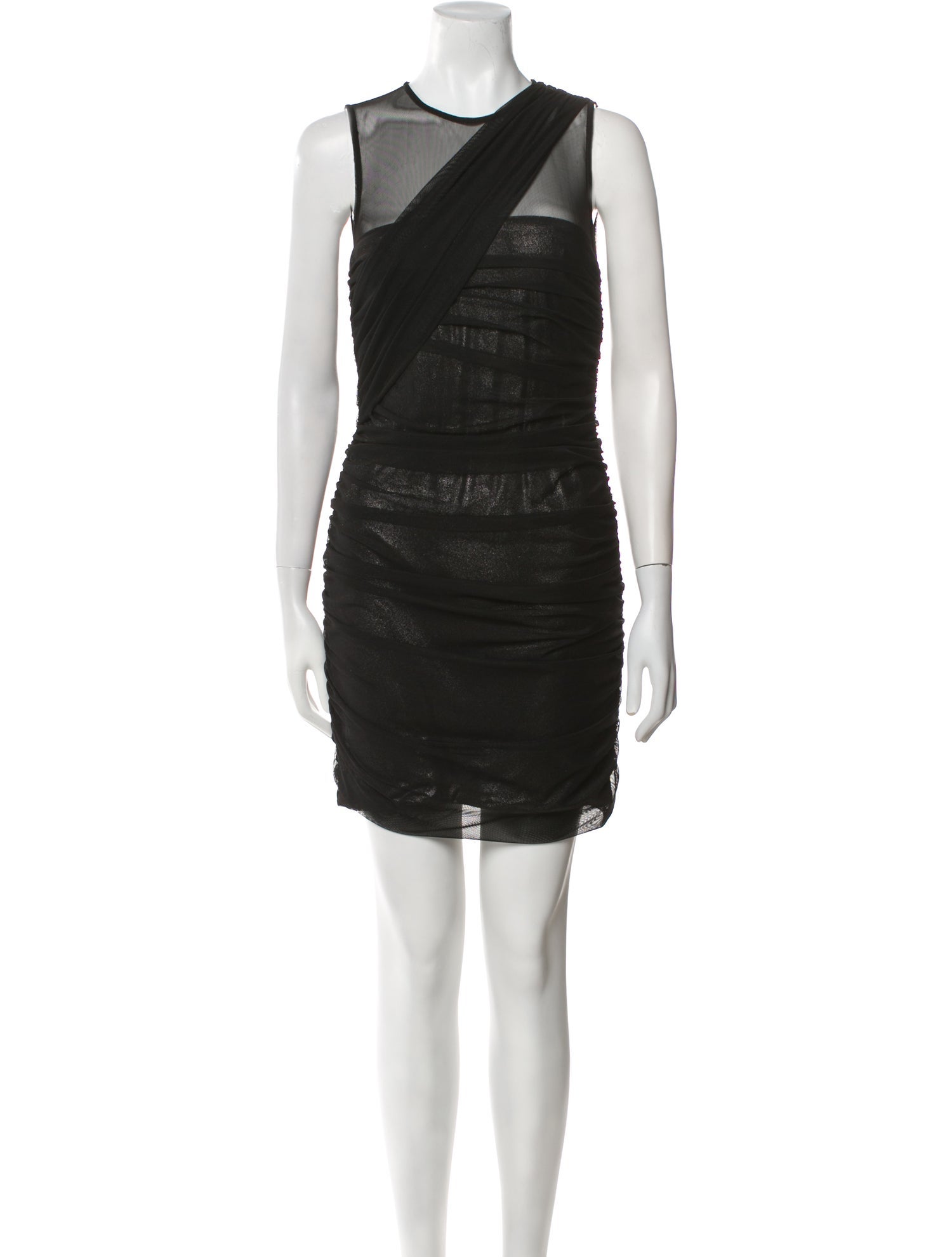 Jill Stuart Crew Neck Mini Dress