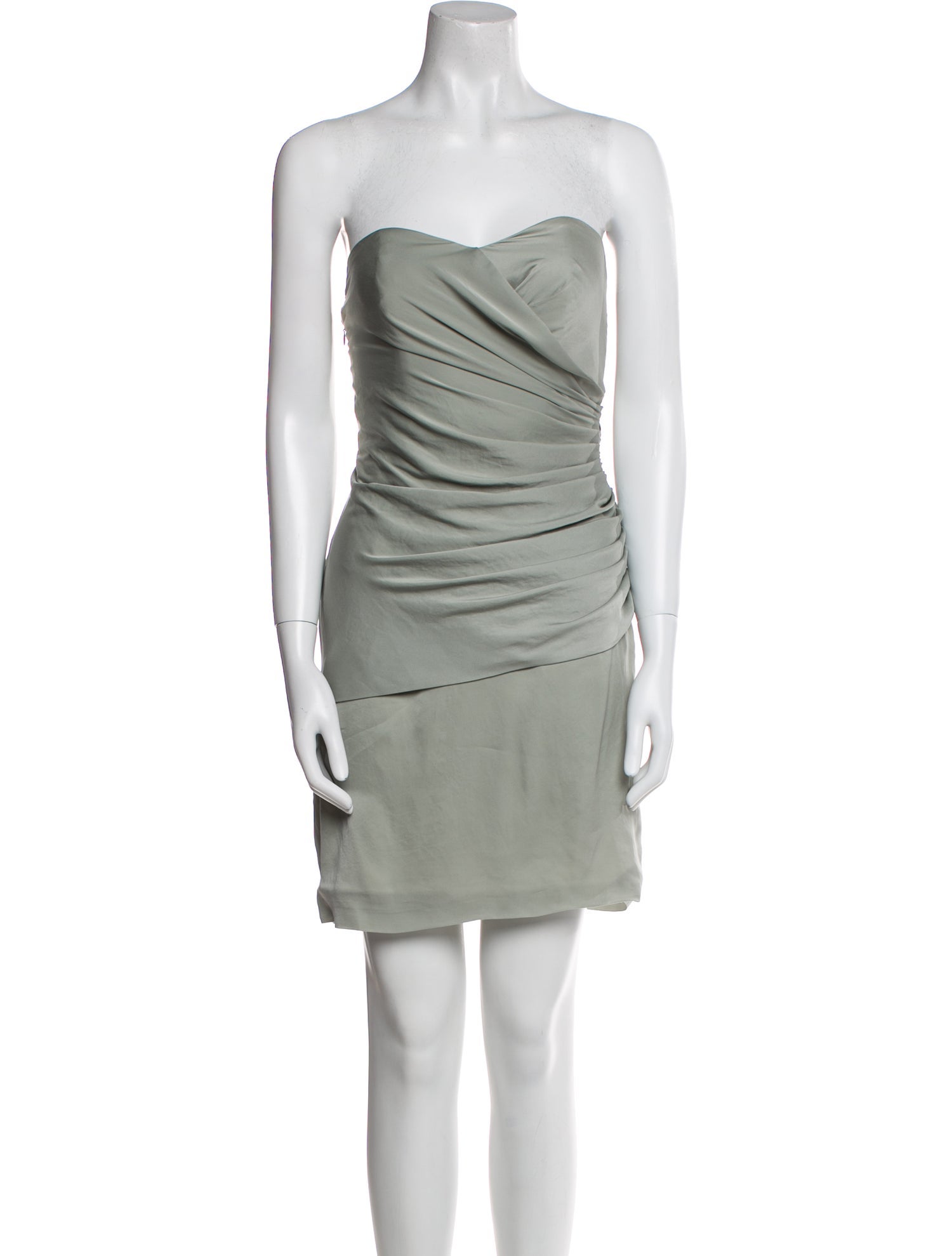 Jill Stuart Strapless Mini Dress