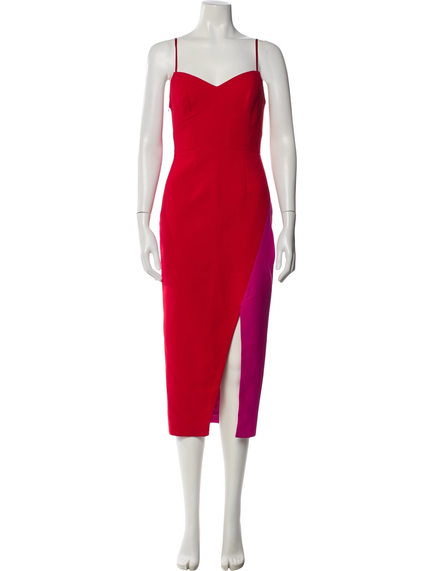Jill Stuart V-Neck Midi Length Dress
