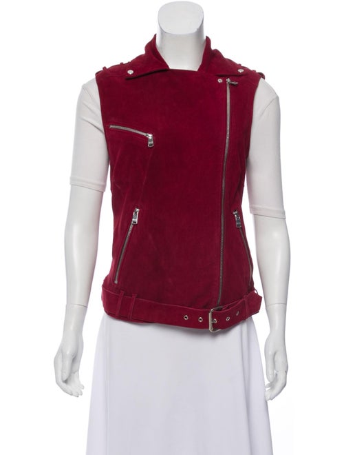 Jitrois Leather Vest
