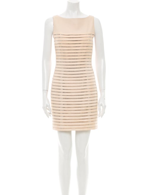 Jitrois Crew Neck Mini Dress