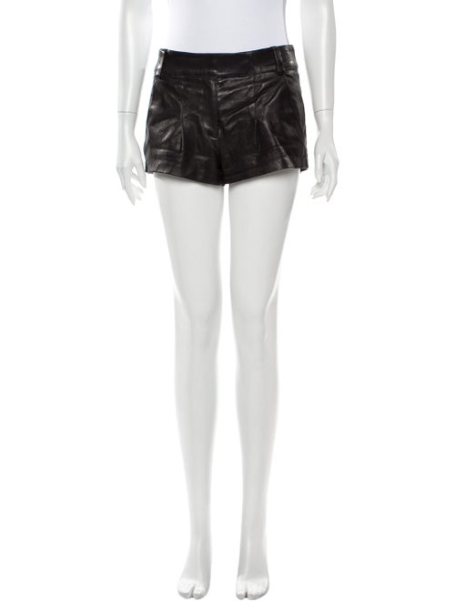 Jitrois Mini Shorts Black