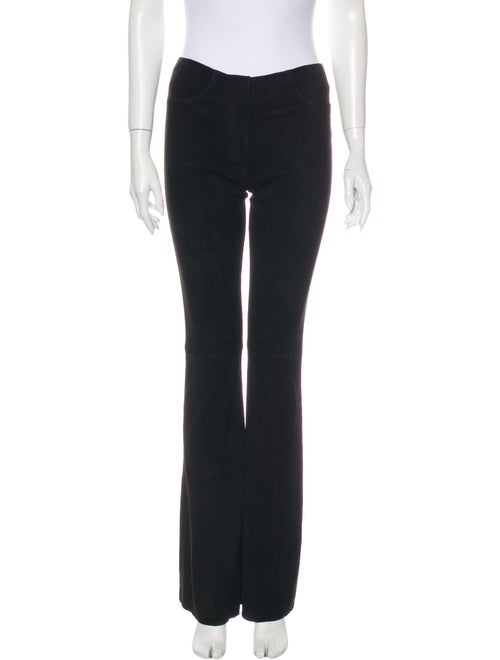 Jitrois Wide Leg Pants Black