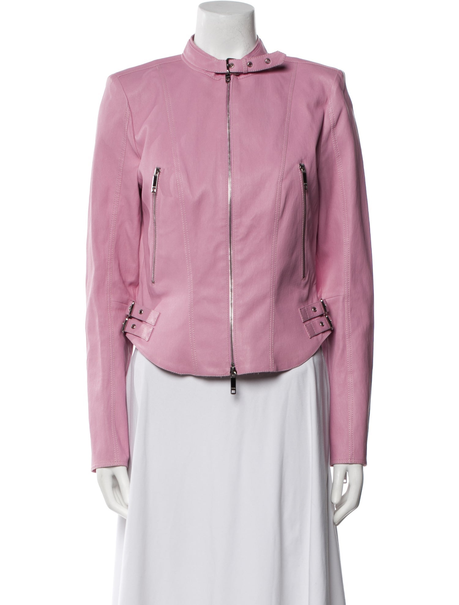 Jitrois Leather Jacket