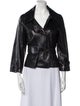 Jitrois Leather Biker Jacket