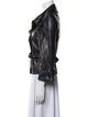 Jitrois Leather Biker Jacket