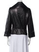 Jitrois Leather Biker Jacket