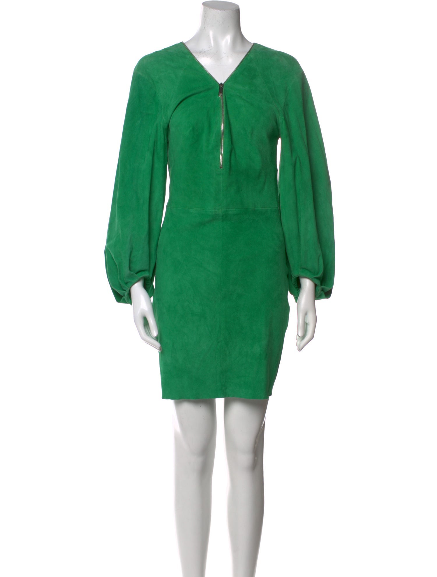 Jitrois Lambskin Mini Dress