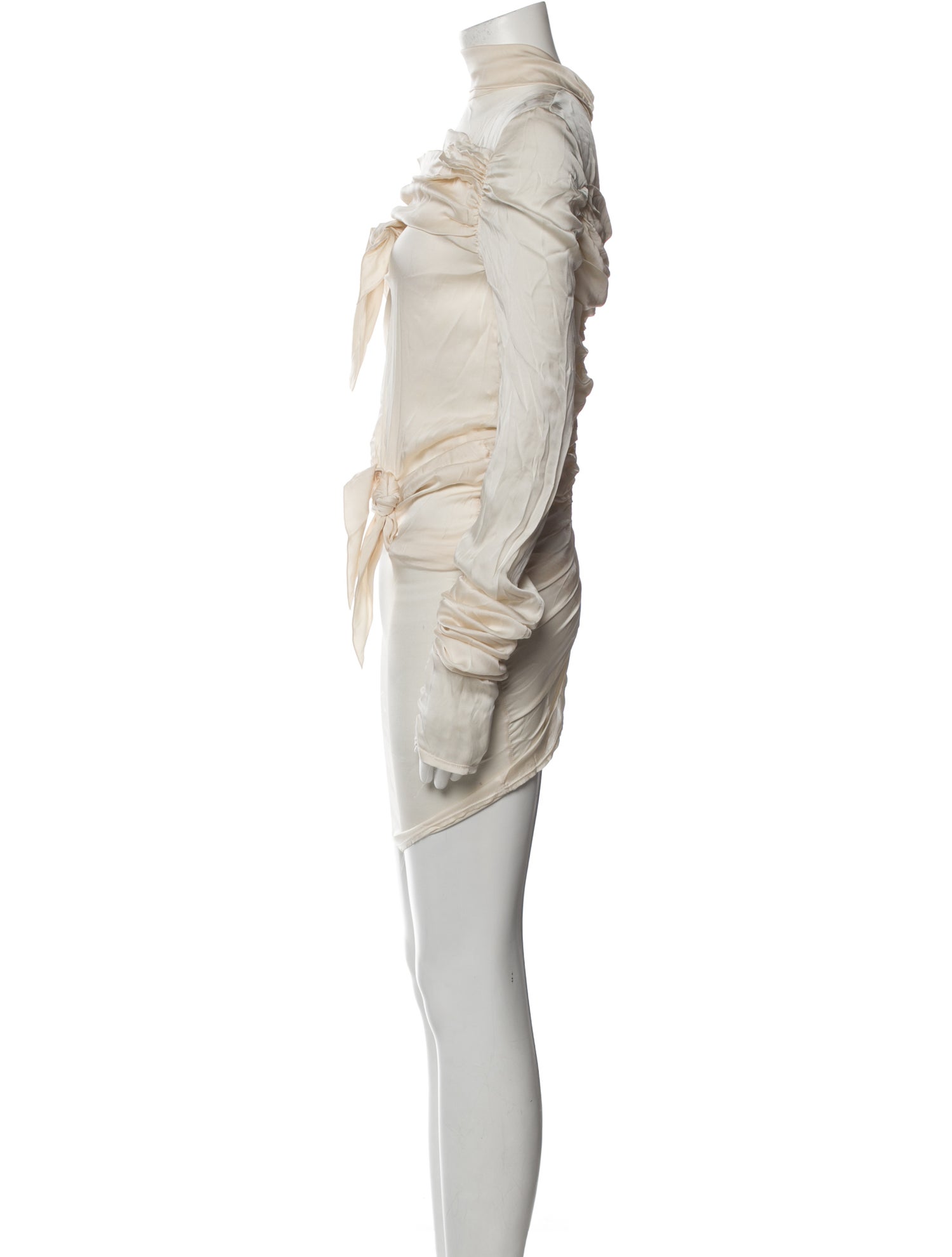 Jitrois Silk Knee-Length Dress