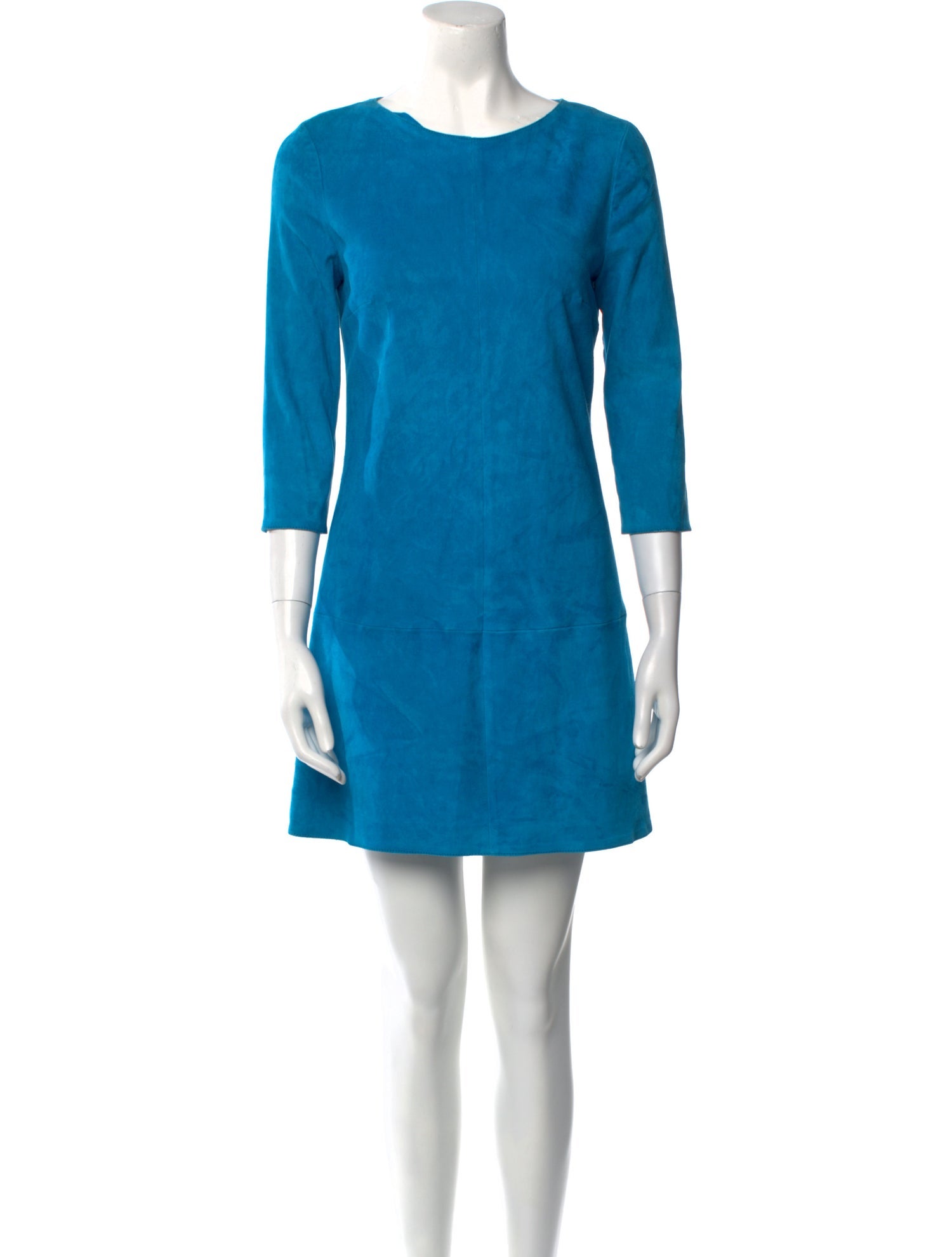 Jitrois Suede Mini Dress