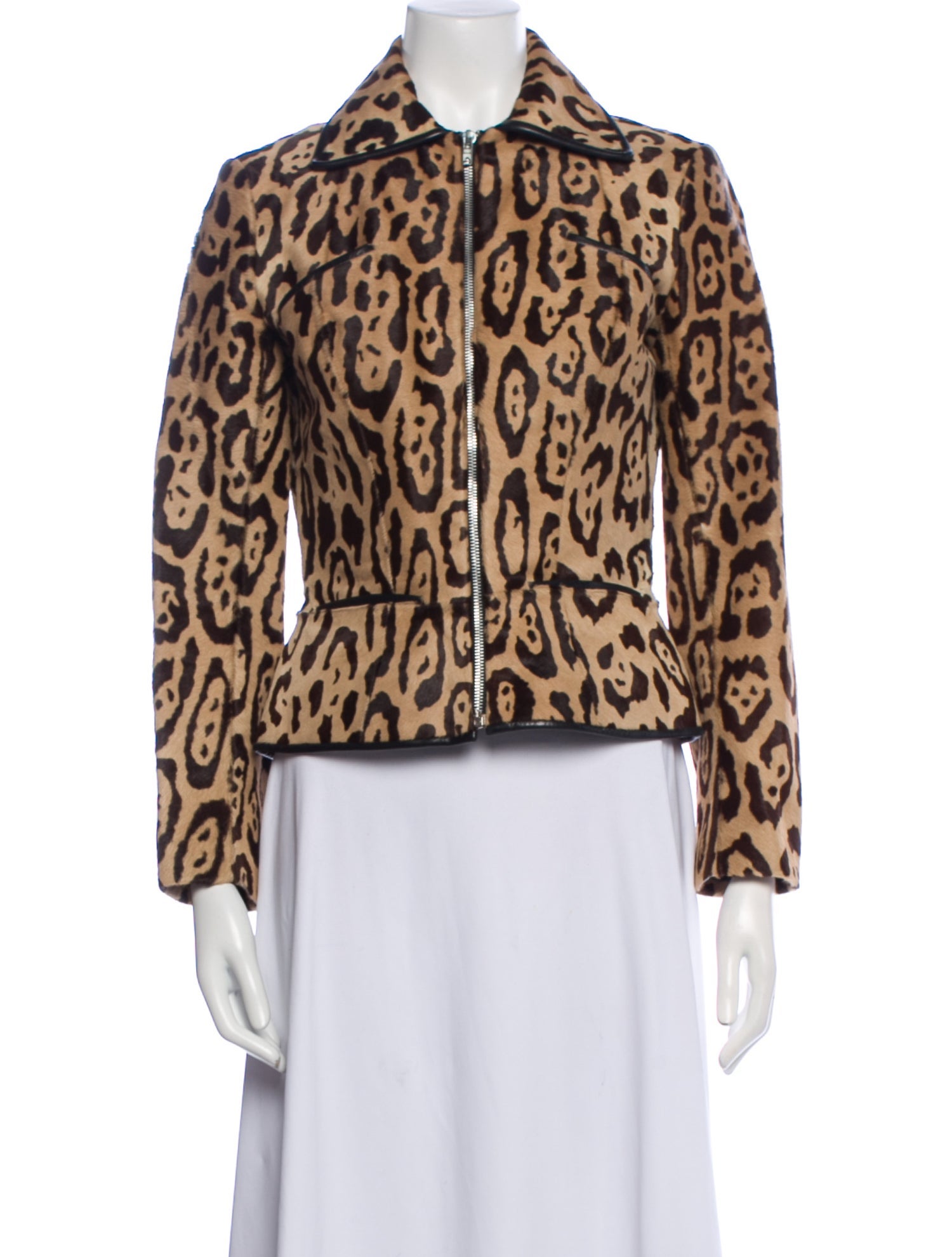 Jitrois Animal Print Jacket