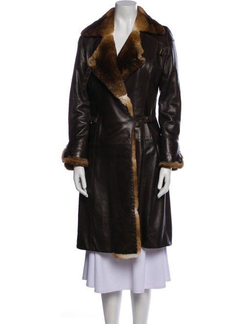 Jitrois Late 2000's - Early 2010's Leather Coat
