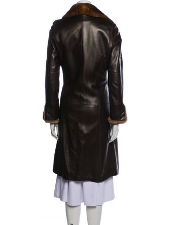 Jitrois Late 2000's - Early 2010's Leather Coat
