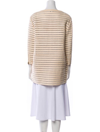 Jitrois Leather Striped Jacket