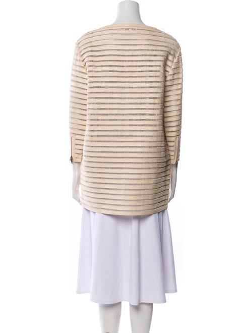 Jitrois Leather Striped Jacket