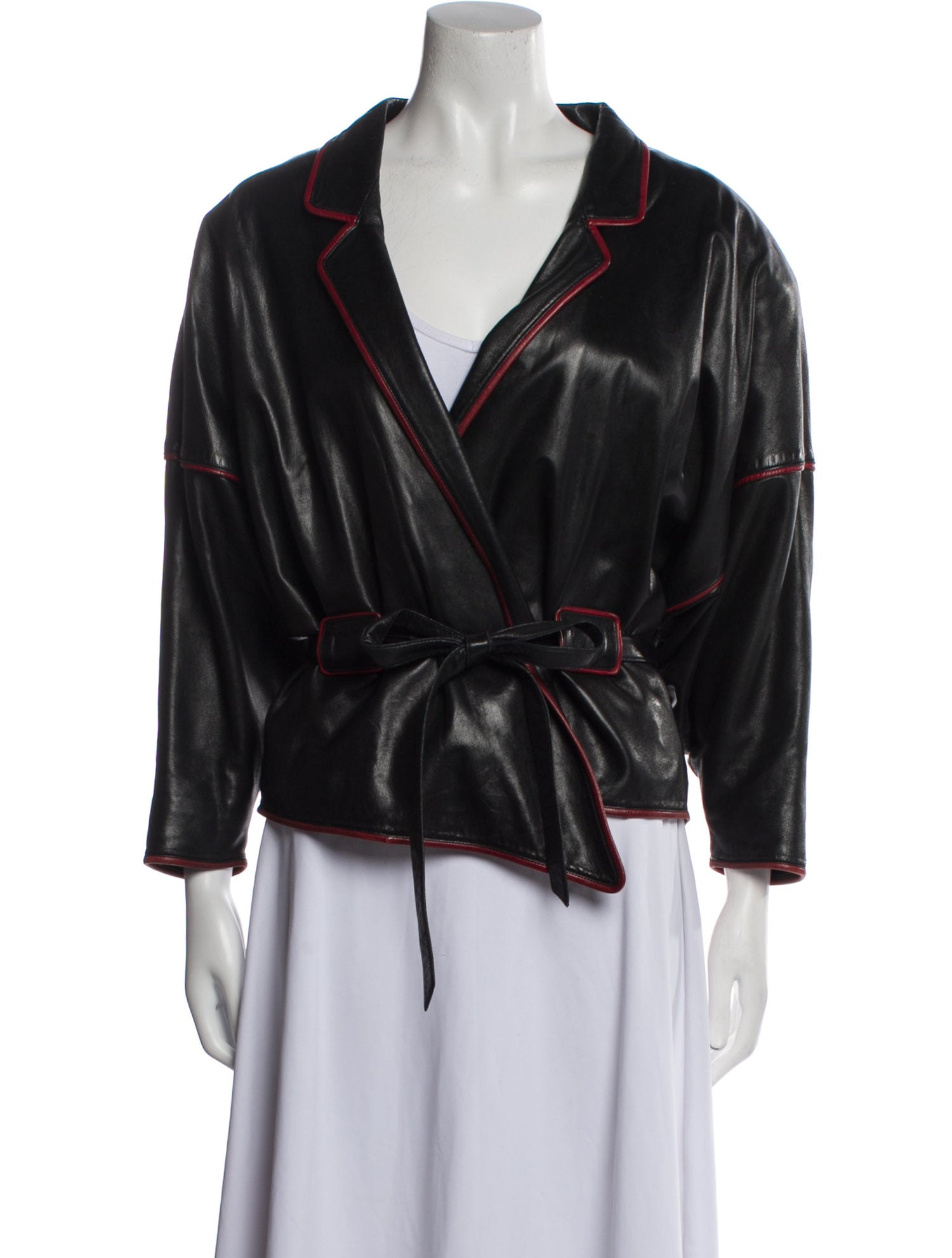 Jean Claude Jitrois Vintage 1980's Biker Jacket