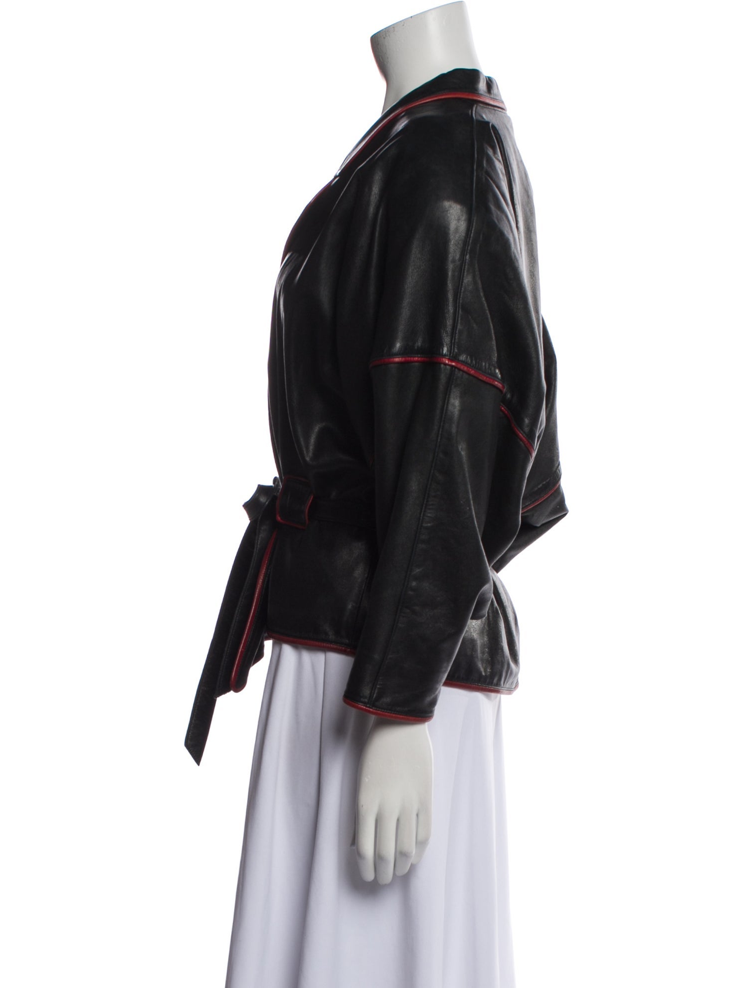 Jean Claude Jitrois Vintage 1980's Biker Jacket