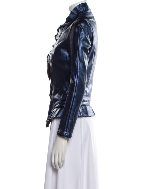 Jitrois Late 2000's - Early 2010's Leather Jacket