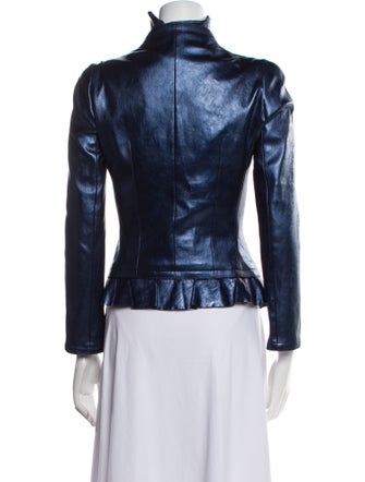 Jitrois Late 2000's - Early 2010's Leather Jacket