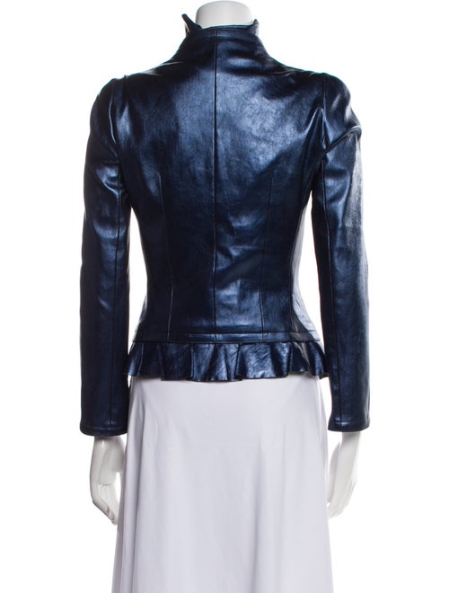 Jitrois Late 2000's - Early 2010's Leather Jacket