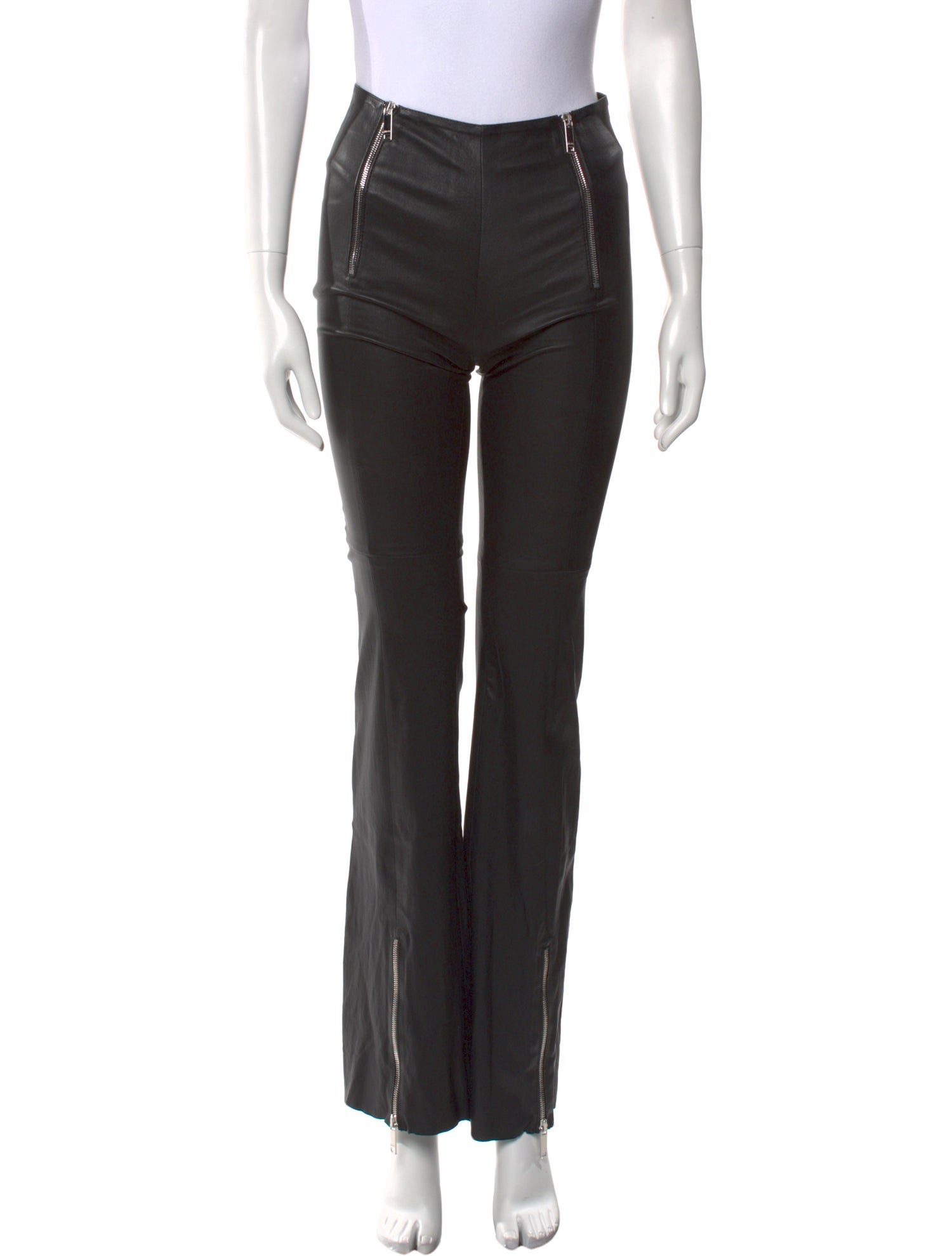 Jitrois Lambskin Wide Leg Pants