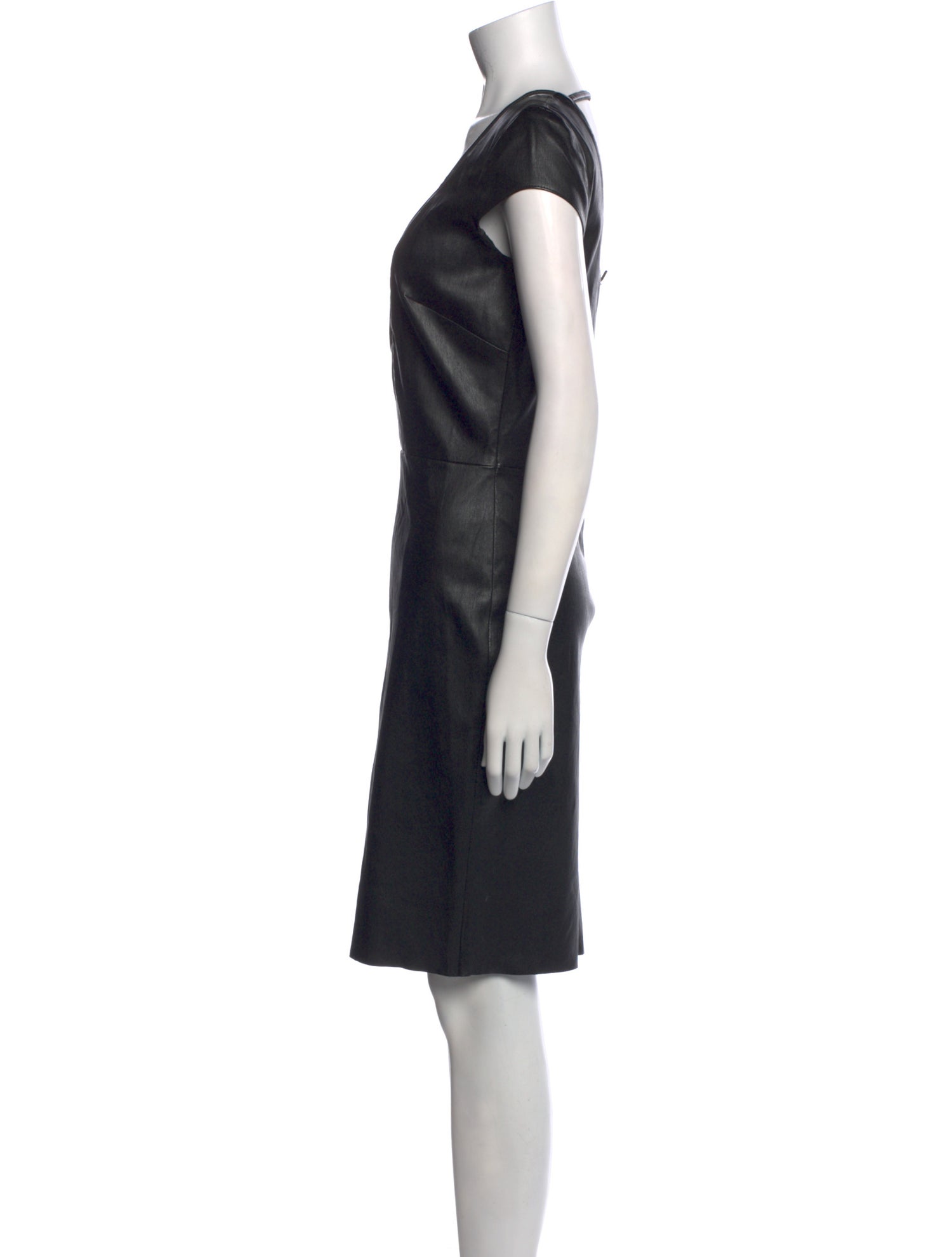 Jitrois Lambskin Knee-Length Dress w/ Tags