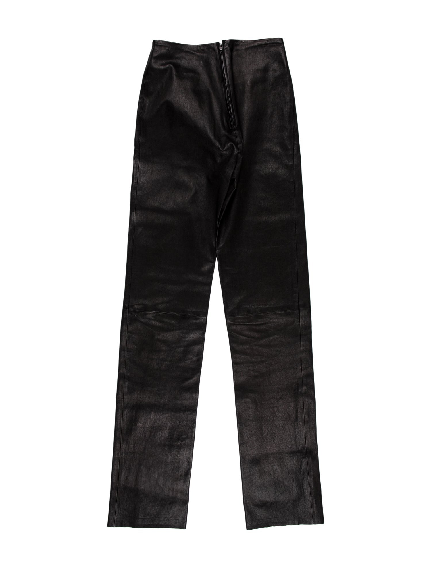 Jitrois Leather Straight Leg Pants