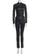 Jitrois Late 2000's - Early 2010's Leather Jumpsuit