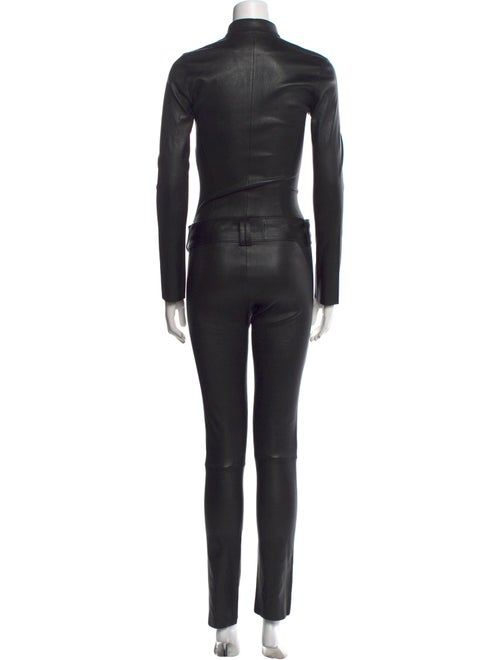 Jitrois Late 2000's - Early 2010's Leather Jumpsuit