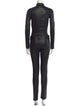 Jitrois Late 2000's - Early 2010's Leather Jumpsuit