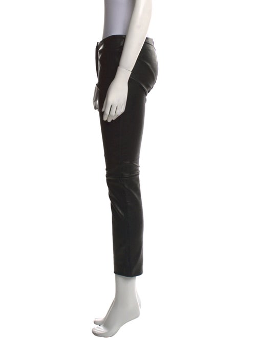 Jitrois Leather Straight Leg Pants