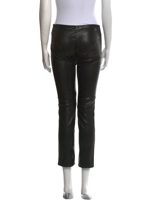 Jitrois Leather Straight Leg Pants