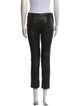 Jitrois Leather Straight Leg Pants