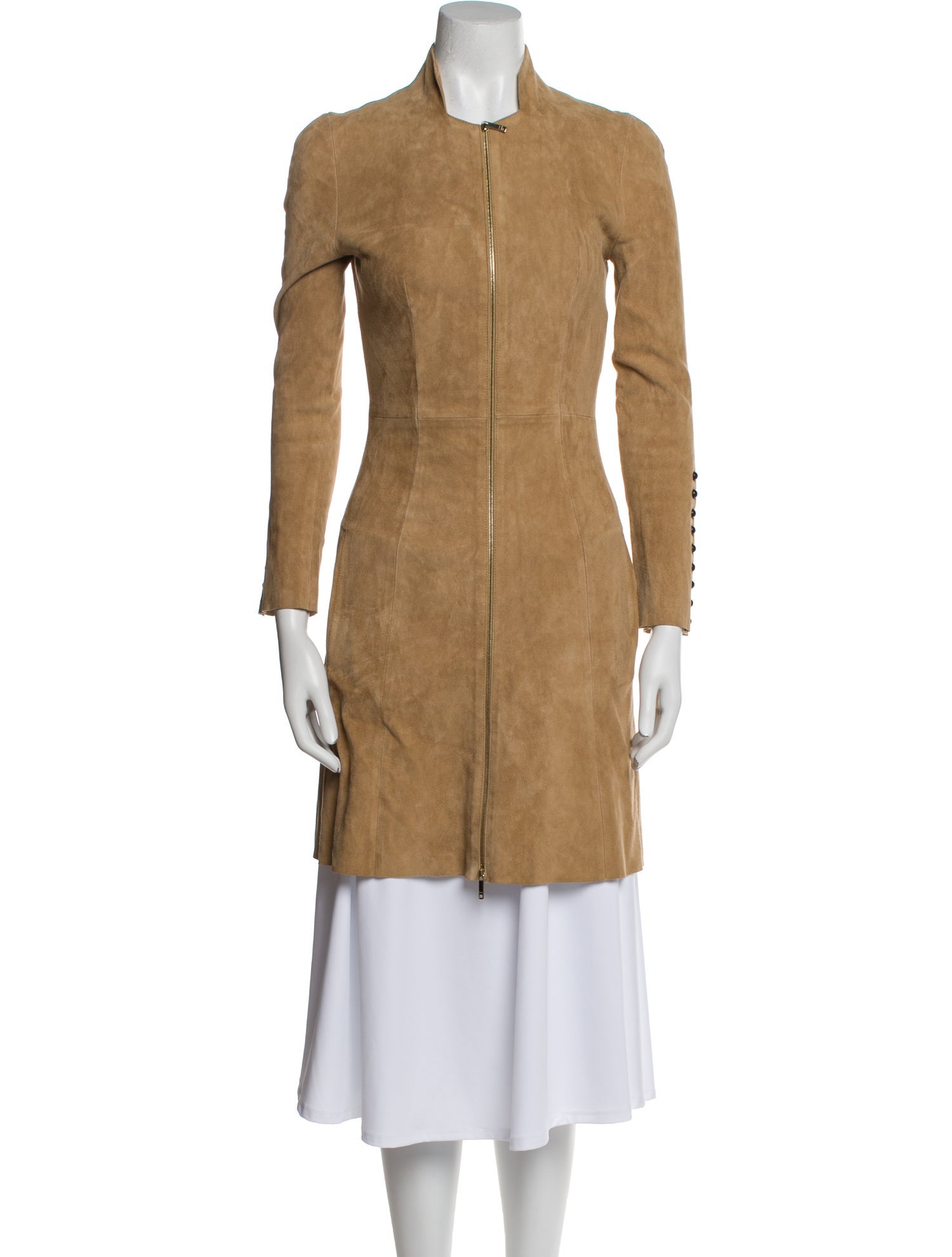 Jitrois Lambskin Coat