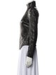 Jitrois Leather Biker Jacket