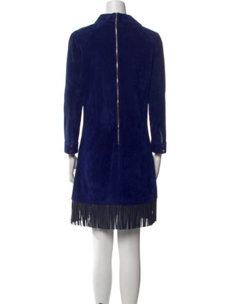 Jitrois Lambskin Mini Dress