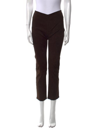 Jitrois Lambskin Straight Leg Pants